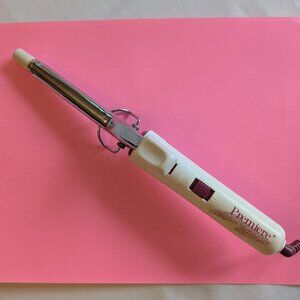 Premiere Curling Iron 1/2" Chrome Barrel